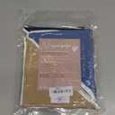 Muslin Baby Bibs,Soft Triangular Baby Bandana Drool Bibs for Baby Boy Girl,Solid Colors Bib for Drooling Teething (6 Pack-forest)