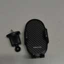 Miracase Phone Holders for Your Car with Metal Hook Clip, Air Vent Cell Phone Stand Car Mount, Universal Automobile Cradle for Garmin GPS Fit iPhone Android and All Smartphones, Dark Black (1 Pack)