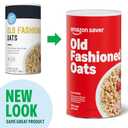 Amazon Saver, Whole Grain Old Fashioned Oats, 2.6 Lb (EXP 12/17/27)