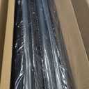 Ravinte 5 Pairs 10 Pack 22 Inch Black Soft Close Drawer Slides Full Extension Ball Bearing Drawer Glide Side Mount