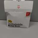 QPAU Inflatable Baby Seat with Safety Harness for Babies 3 Months & Up, Baby Floor Seats for Sitting Up, Baby Seats for Infants, Blow Up Baby Chair with Built in Air Pump (Dinosaur)