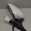 Left Driver Side Mirror Assembly Compatible with Accord 2023 2024 2025 (BSM) Blind Spot Match & Heated and Power Glass (7Pins White)