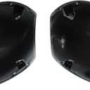 Mirror Cover for MINI Cooper R55 R56 R57 R58 R59 R60 R61 2007-2016 Manual Folding Mirrors Side Mirror Caps(White)