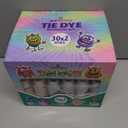 30 Colors Tie Dye Kit, Tie Dye Set for Kids, Pre-Filled Tye Dye Bottles, Non Toxic Permanent Fabric Dye Art Set, Easy DIY Fabric Art - Create Fun (30 Colors)