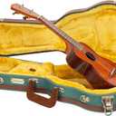 Crossrock CRW720 Ukulele Case-Master Series (Concert, Malachite Blue)