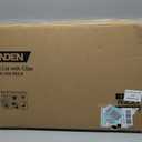 LANDEN Glass Aquarium Lid with Clips for 60x45cm 30 Gallon Rimless Tank