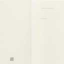 Moleskine Volant Journal, Large, Ruled, Coral Orange/Aquamarine Blue (5 x 8.25)