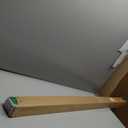 ChrisDowa Cordless Blackout Roller Shades for Windows, Thermal Insulated UV Protection Pull Down Shades, Total Blackout Window Blinds for Home, Office, Bedroom, Door (64" W x 72" H, Grey)