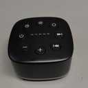 Meditation White Noise Sound Machine 30 Soothing Sounds with 32 Volume Control 12 Night Light 5 Timers Portable Sleep Machine for Travel Powered by AC or USB Sleep Therapy for Baby Kids Adults (Black)