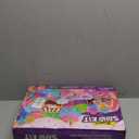 Golray Ice Cream Sensory Bin for Girls, Play Sand Art Kit with Sandbox, 2lb Magic Sand, Cake & Waffle Molds, Pretend Play Desserts Toys, Sensory Toy Set Gifts for Girl Toddlers Ages 3 4 5 6 7 8