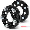 SCITOO 2pcs 5x100 to 5x114.3 Wheel adapters 15mm Bore 67.1mm Studs 12x1.5 5Lug Wheel Spacers No Hubcentric Fit for Camry 1986-1991, for Celica 1993-2005, for Corolla 2003-2022, for Matrix 2003-2013