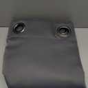 BONZER Extra Wide Room Divider Curtain Total Privacy Wall Grommet Top Thermal Insulated Blackout Curtains for Slide Window, 108L x 108W Inch (9L x 9W ft), 1 Panel, Dark Grey