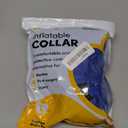 BENCMATE Inflatable Dog Cone Collar Alternative, Soft Dog Cone for Small Medium Large Dogs and Cats, Neck Recovery ECollar Donut Collar After Surgery (Large, Blue)