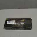 Mouse Traps Indoor Small Size (6 Pack) Catch Mice, and Voles Fast with These Simple to Bait, Safe to Set, Non Electric Rodent Trap for Home, Yard, and Barn (Six Mouse Traps)
