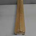 AIZESI Tension Curtain Rod 28 to 48 Inch, 1pcs Tension Rod 1 Inch Diameter Gold Small Shower Curtain Rod Adjustable Non-Drilling, Anti-Slip, Anti-Rust Spring Loaded Curtain Rods