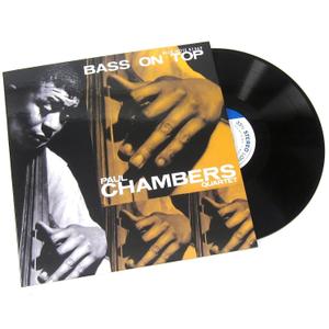 Bass On Top Blue Note Tone Poet Series, Vinyl