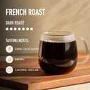 Peet's Coffee, Dark Roast Whole Bean Coffee, 100% Arabica Coffee - French Roast 18 Ounce Bag (EXP 05/25/26)