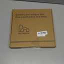 Corner Shelves wall Mounted Home Decor Floating Shelves (Clear)