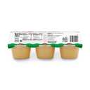 Amazon Grocery, Unsweetened Apple Sauce, 4 Oz, Pack of 6 (Previously Happy Belly, Packaging May Vary) (EXP 08/25/27)
