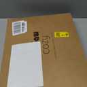 Bambaw Queen Duvet Cover Set 3pcs 100% Viscose Derived from Bamboo, Cooling, Super Soft, Breathable, No Comforter (Ivory)