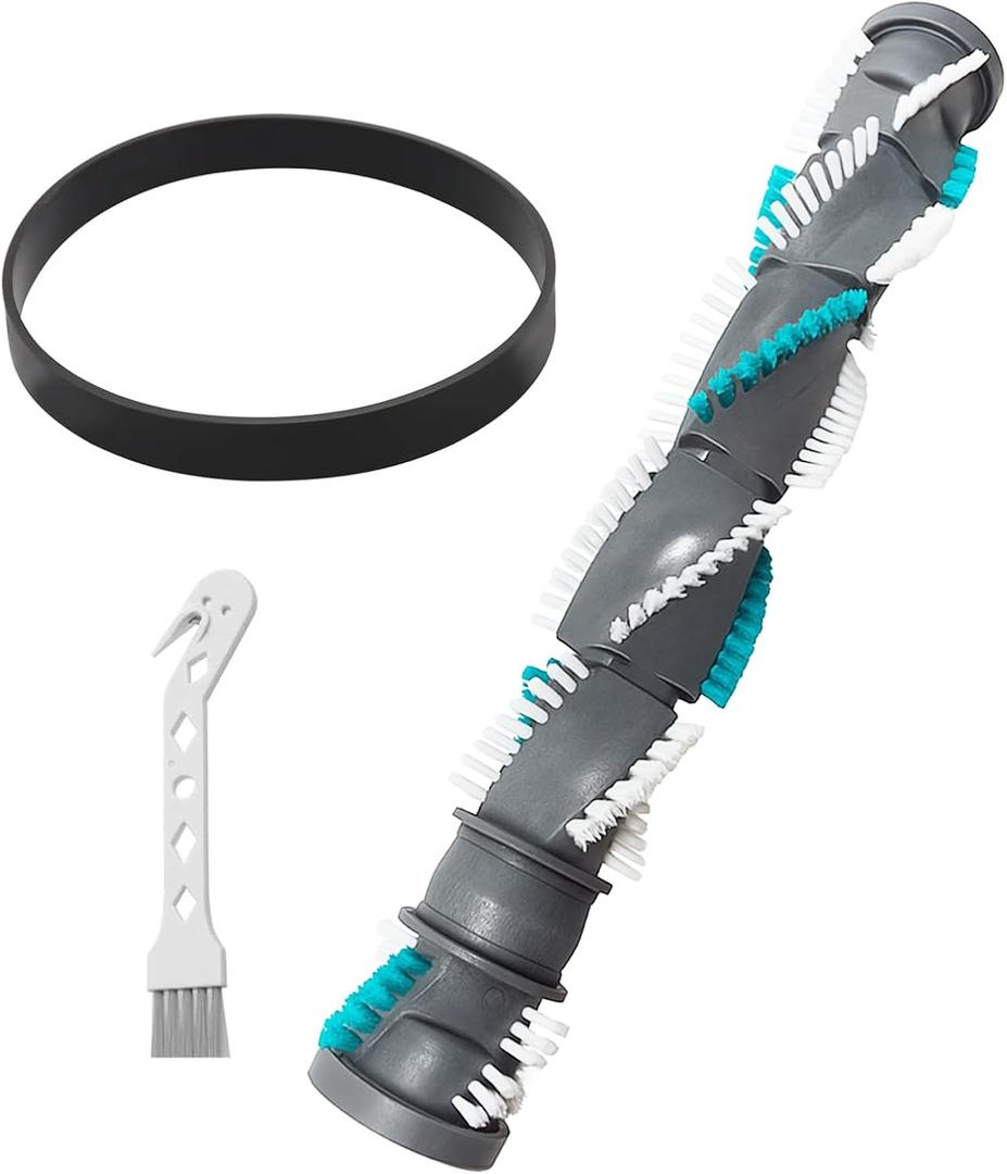 Brush Roll and Vacuum Belt for Bissell 2191, 2191U, 2191X, 1700, 17003 PowerForce Helix (Turbo) Upright Vacuum Series, Replace Parts 2038072