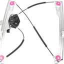 SHOWSEN 751-724 Power Window Regulator w/Motor Front Left Driver Side Compatible with 2014-2019 Chevy Silverado Tahoe Cheyenne,2015-2020 GMC Sierra/Yukon/Escalade