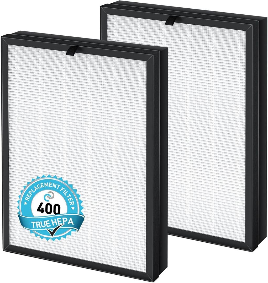 2 Pack 400 Replacement Filter For Puro 400, HP-14 Replacement Filter, For 400 Puro Air Filter