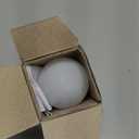 MilesMagic Magician's Comedy Magic Lamp Glow in Hand, Touch Model Gimmick with Magnetic Ring Light Push Bulb for Close Up Magic Trick, White