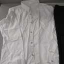 Lamgool Boys Velvet Suit Slim Fit 2 Piece Tuxedo Set Shirt Pant Kids Wedding Formal Outfit (190/18Y, Red)