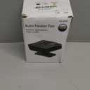 Car Heater,Portable Car Heater,12V Portable Windshield Defogger and Defroster2 in 1 Modes Fast Heating &Cooling Fanswith Cigarette Lighter Plug 360 Degree Rotary Base(Red)