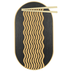 Noodles & Chopstick Wood Wall Art, 1 ct