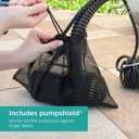 TotalPond 1200 GPH Waterfall Pump, Black