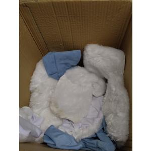 Adult Deluxe Easter Bunny Costume (Multi-colored)