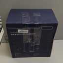 SHARDOR Single Serve Coffee Maker 2.0, Hot and Iced Coffee Machine for K Cup Pods & Ground Coffee, 6 to 14 oz Brew Sizes, 50 oz Removable Water Tank, Bold Brew Setting, Stainless Steel, Black