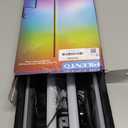 RGB LED Corner Floor Lamp with Music Sync and 16 Million DIY Colors, Color Changing Modern Smart Standing Lamp with APP and Remote Control, Ambient Light for Bedroom, Living Room & Gaming room (Black)