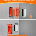 CLOUDY BAY Electrical Outlet Box Extenders, 1 Gang Box Extender for 1 Gang Power Outlet Switch, Pack of 12