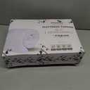 SLEEPNOVA's Cooling Mattress Topper Queen Size Bed  100% Cotton Pillow Top That Keeps You Cool, Relieves Back Pain & Adds Cloud-Like Comfort with Deep Pocket Fit (8-21), Soft & Machine Washable