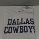 Dallas Texas TX Vintage Varsity Sports Navy Text Long Sleeve T-Shirt