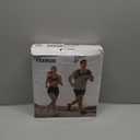 Zeerun Weighted Vest for Women & Men with Reflective Stripe and Adjustable Buckle, Comfortable & Durable Rucking Vest for Walking, Running & Strength Training (10 lb, Black)