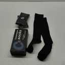 3 Pairs Compression Socks for Women & Men 15-20 mmHg,Best Support for Cycling Athletic Hiking Running S/M