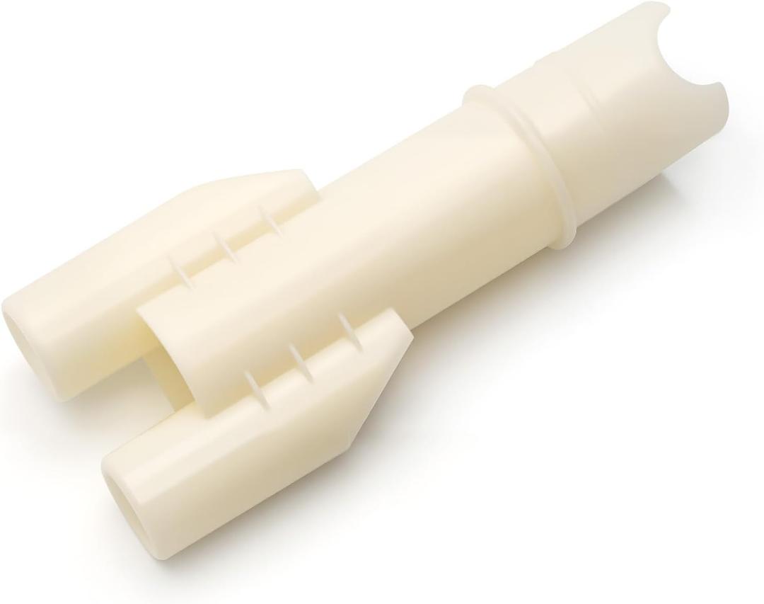 MCD63147101 Drain Hose Splitter Connector for LG Combo Pedestal Washers, Drain Hose Adapter, Double Hose Connector Washing Machine Hose Splitter