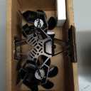 JossaColar Wood Stove Fan Heat Powered | 12Blade Non Electric Heat Activated | Cocoon Fan for Fireplace/Pellet/Log Burner with Stove Thermometer | Wood Stove Accessories