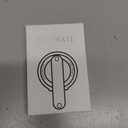 2nd Gen for Magsafe Phone Grip for iPhone - Strong Dual-Sided Magnetic Phone Ring Holder - Detachable, Comfortable Finger Loop Stand for iPhone 17 Pro Max 16 15/14/13/12 Series (Black)