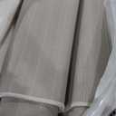 JONATHAN Y Hallie High-Low Curve Ivory/Cream Indoor/Outdoor Area Rug, 9x12, Minimalist, Pet Friendly, Non-Shedding, Stain Resistant, Hose-Washable for Backyard, Patio, Porch (SCN100B-9)