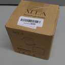 XELA Ceramic Butter Dish - French Butter Crock With Water Line - Keeps Your Butter Fresh and Spreadable - Speckled White