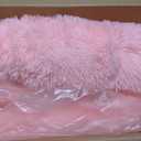 Pink Fluffy 4x6 Area Rugs for Bedroom Girls, Soft Washable Fuzzy Furry Shag Rug for Kids Room, Nursery, Dorm Decor, Cute Plush Carpet for Baby Toddler