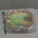 Air Fryer Liners Disposable, 150Pcs 8" Square [Food Grade Material] Unbleached Parchment Paper Liners Non-Stick & Waterproof Oilproof for 5-8 QT Airfryer Basket, Baking, Roasting Microwave, Oven