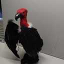 Dead Vulture Effigy 18 inch Tall, Deters Turkey & Black Vultures / Buzzards from Roofs, Trees and Cell Towers