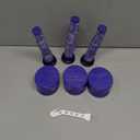 6 Pack Vacuum Filter Replacement Kit for Dyson V7, V8 Animal and V8 Absolute Cordless Vacuum, 3 Post Filter, 3 Pre Filter, Replaces Part # 965661-01 & 967478-01