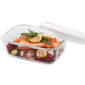 Lock & Lock Purely Better Glass Food Storage Container Set, 50oz, 1PC
